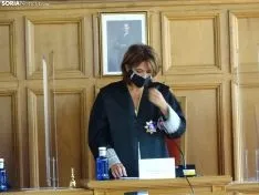 Foto 7 - GALER&Iacute;A: As&iacute; ha sido la toma de posesi&oacute;n de la nueva fiscal jefe en Soria