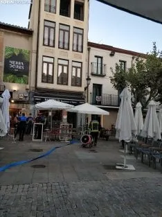 Foto 4 - Incendio en una cocina de Herradores 
