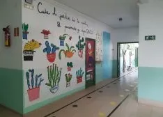 El CEIP Manuela Peña de Covaleda muestra en Facebook cómo se prepara para el próximo curso. 