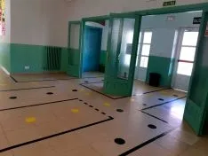El CEIP Manuela Peña de Covaleda muestra en Facebook cómo se prepara para el próximo curso. 