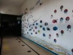El CEIP Manuela Peña de Covaleda muestra en Facebook cómo se prepara para el próximo curso. 