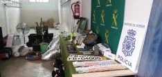Foto 21 - Galer&iacute;a: Coches de alta gama y pelotas de tenis incautados en una macrooperaci&oacute;n contra la droga en Soria