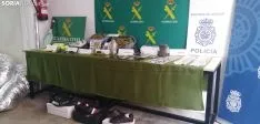 Foto 10 - Galer&iacute;a: Coches de alta gama y pelotas de tenis incautados en una macrooperaci&oacute;n contra la droga en Soria