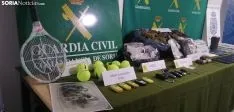 Foto 6 - Galer&iacute;a: Coches de alta gama y pelotas de tenis incautados en una macrooperaci&oacute;n contra la droga en Soria