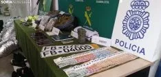 Foto 17 - Galer&iacute;a: Coches de alta gama y pelotas de tenis incautados en una macrooperaci&oacute;n contra la droga en Soria