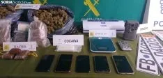 Foto 3 - Galer&iacute;a: Coches de alta gama y pelotas de tenis incautados en una macrooperaci&oacute;n contra la droga en Soria