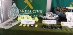 Foto 4 - Galer&iacute;a: Coches de alta gama y pelotas de tenis incautados en una macrooperaci&oacute;n contra la droga en Soria