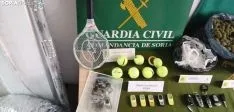 Foto 18 - Galer&iacute;a: Coches de alta gama y pelotas de tenis incautados en una macrooperaci&oacute;n contra la droga en Soria