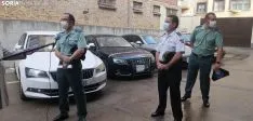 Foto 5 - Galer&iacute;a: Coches de alta gama y pelotas de tenis incautados en una macrooperaci&oacute;n contra la droga en Soria