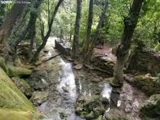 Foto 16 - La cascada de la Toba luce espectacular a la espera de las primeras lluvias del oto&ntilde;o