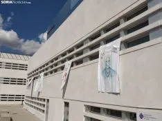 Foto 5 - Fotos: Arte para dar las gracias a los sanitarios que luchan contra el Coroanvirus