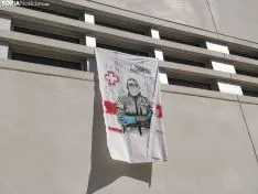 Foto 11 - Fotos: Arte para dar las gracias a los sanitarios que luchan contra el Coroanvirus