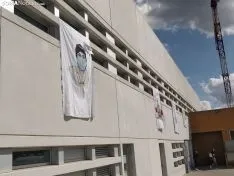 Foto 6 - Fotos: Arte para dar las gracias a los sanitarios que luchan contra el Coroanvirus