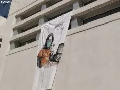 Foto 4 - Fotos: Arte para dar las gracias a los sanitarios que luchan contra el Coroanvirus