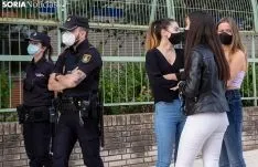 Vuelta al cole 2020 en Soria. María Ferrer. 