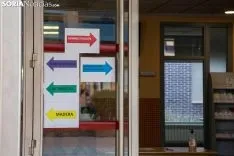 Vuelta al cole 2020 en Soria. María Ferrer. 