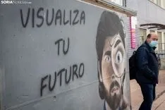 Vuelta a las aulas de la FP en Soria en el Pico Frentes. María Ferrer
