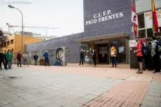 Vuelta a las aulas de la FP en Soria en el Pico Frentes. María Ferrer