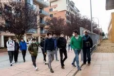 Vuelta a las aulas de la FP en Soria en el Pico Frentes. María Ferrer