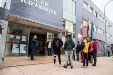 Vuelta a las aulas de la FP en Soria en el Pico Frentes. María Ferrer