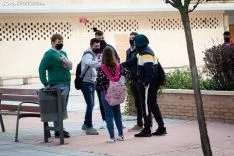 Vuelta a las aulas de la FP en Soria en el Pico Frentes. María Ferrer