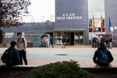 Vuelta a las aulas de la FP en Soria en el Pico Frentes. María Ferrer
