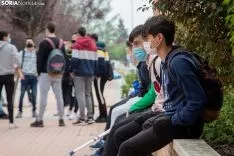 Vuelta a las aulas de la FP en Soria en el Pico Frentes. María Ferrer