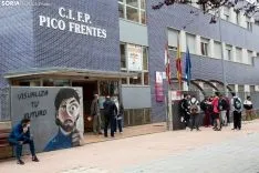 Vuelta a las aulas de la FP en Soria en el Pico Frentes. María Ferrer