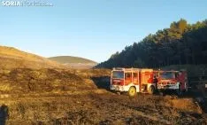 Incendio en Tierras Altas
