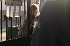 Primer día de cole en el CEIP La Arboleda.