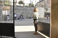 Primer día de cole en el CEIP La Arboleda.
