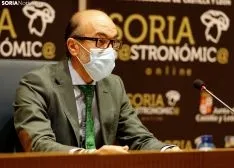 Presentación del 'Soria Gastronómica'.