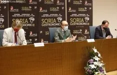 Presentación del 'Soria Gastronómica'.