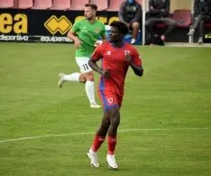 Foto 4 - Numancia gana al Haro en el tercer partido de pretemporada de los rojillos (1-0)