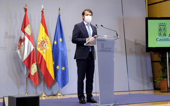 Mañueco propone un pacto de Estado por la igualdad digital en la Educación