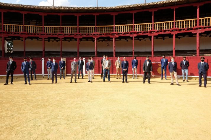 Quintana Redonda, en el recorrido de novilladas de la Junta