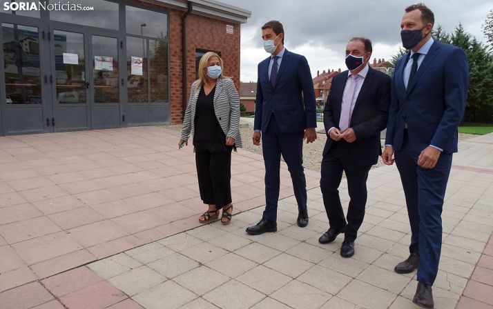 La escuela musical de Golmayo ejemplifica el compromiso de la Junta con los municipios