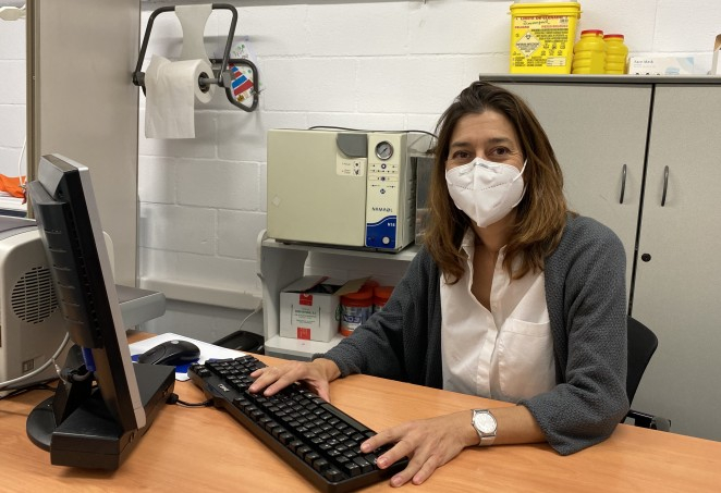 El C.D. Numancia ficha a María Ramos Rubio como nueva responsable médica