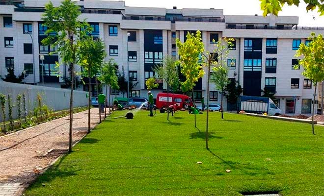 El Ayuntamiento de Soria solicita un nuevo programa de formación Duques de Soria XV para jardinería