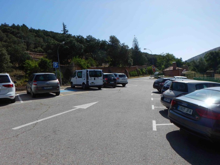 San Saturio contará con un control temporal  en el aparcamiento por el COVID-19