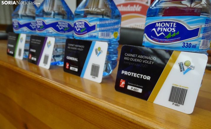 El CV Río Duero Soria supera ya los 250 abonados