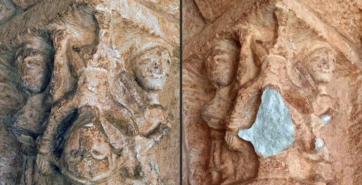 Los vándalos se ceban con la iglesia de Aguilera