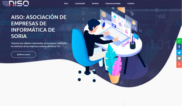 Las empresas de informática de Soria (AISO) lanzan su catálogo online de productos y servicios