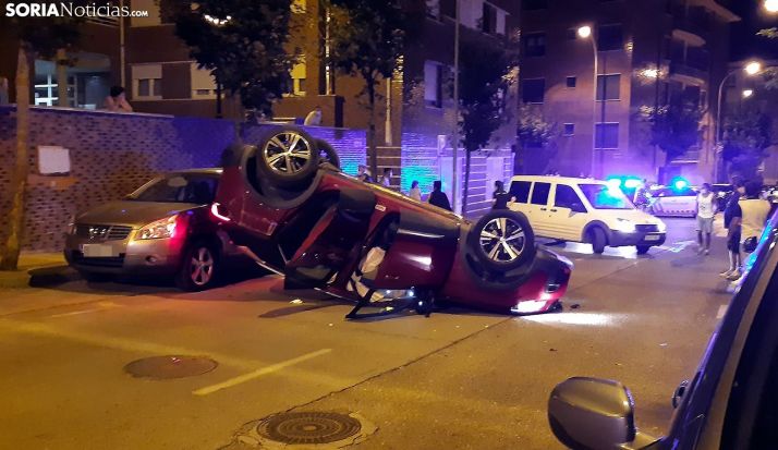 Estremecedor accidente en Leales de Albujarrota