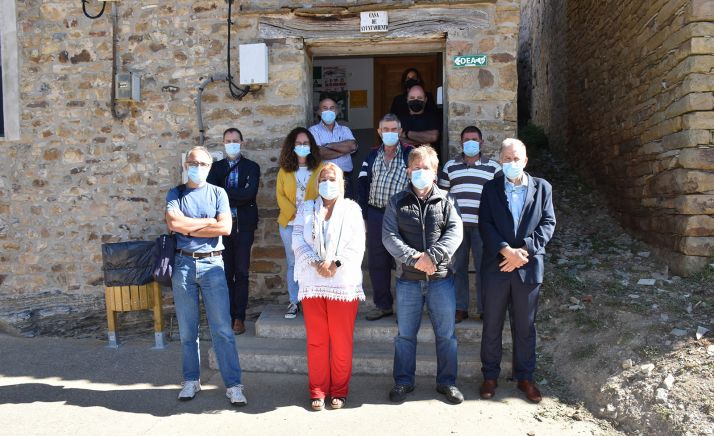 Listas para su aprobación las bases definitivas de la zona de concentración parcelaria en Las Aldehuelas