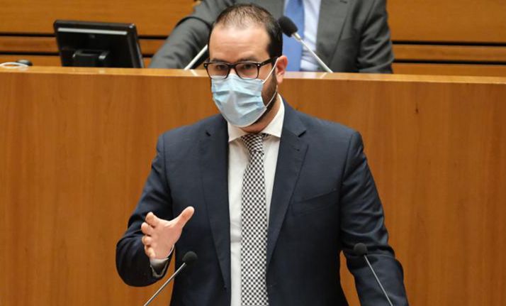 Ángel Hernández, procurador socialista soriano. 