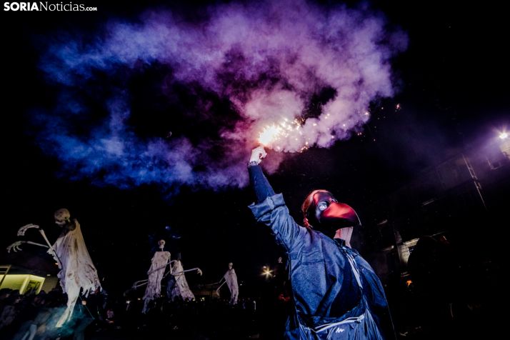 El Festival de las Ánimas se celebrará sin pasacalles nocturno