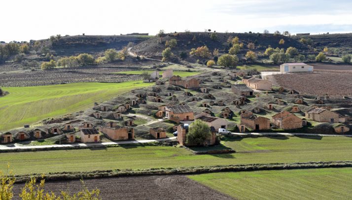 Una imagen de la localidad de Atauta. 