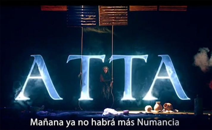 El sábado, ‘Atta. Mañana ya no habrá más Numancia’ en Tiermes