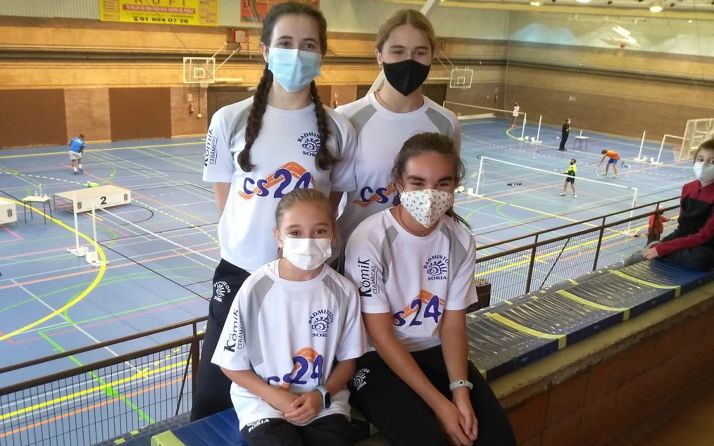 La expedición soriana en el torneo madrileño. /CBS-CS24